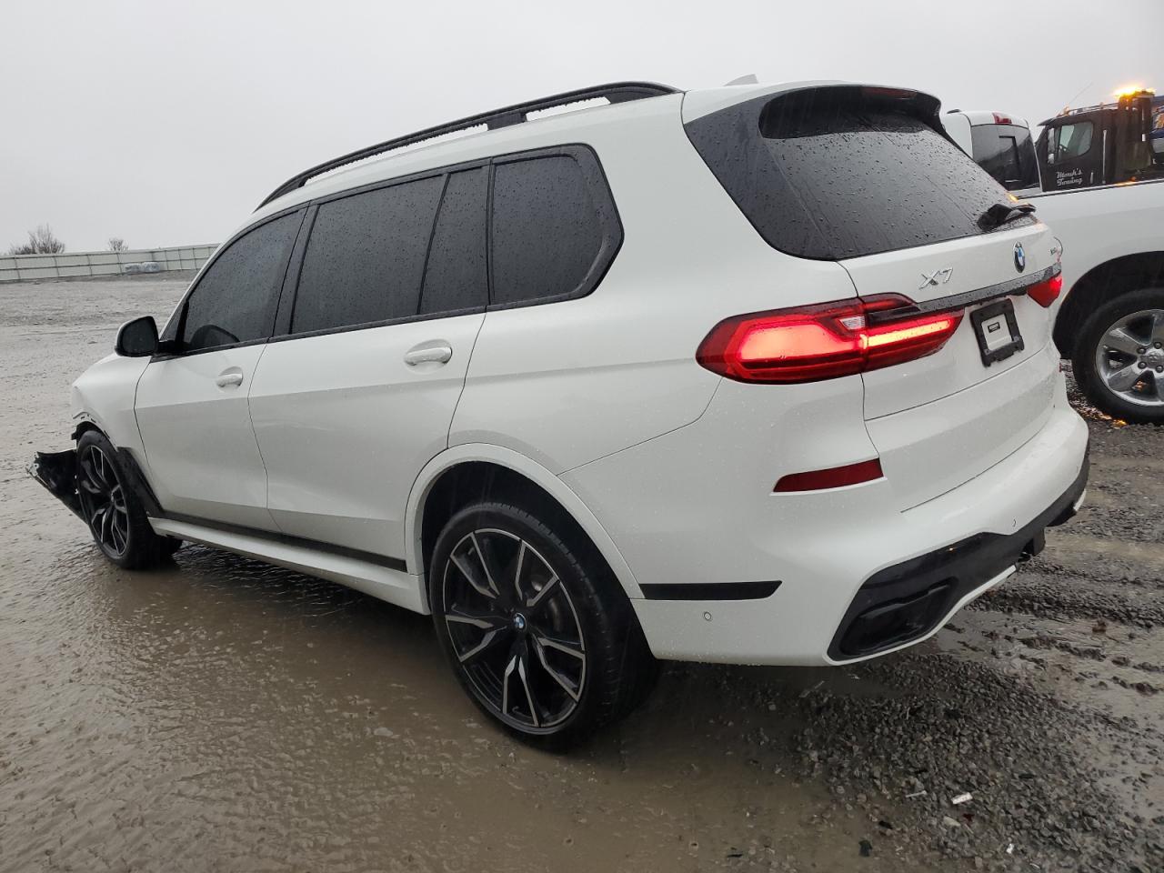 BMW X7 2021 WHITE vin: 5UXCW2C06M9H04872